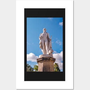 Statue of Admiral Lord Nelson Posters and Art